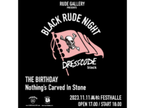 RUDE GALLERY PRESENTS BLACK RUDE NIGHT - AUDIO 17TH ANNIVERSARY PARTY -